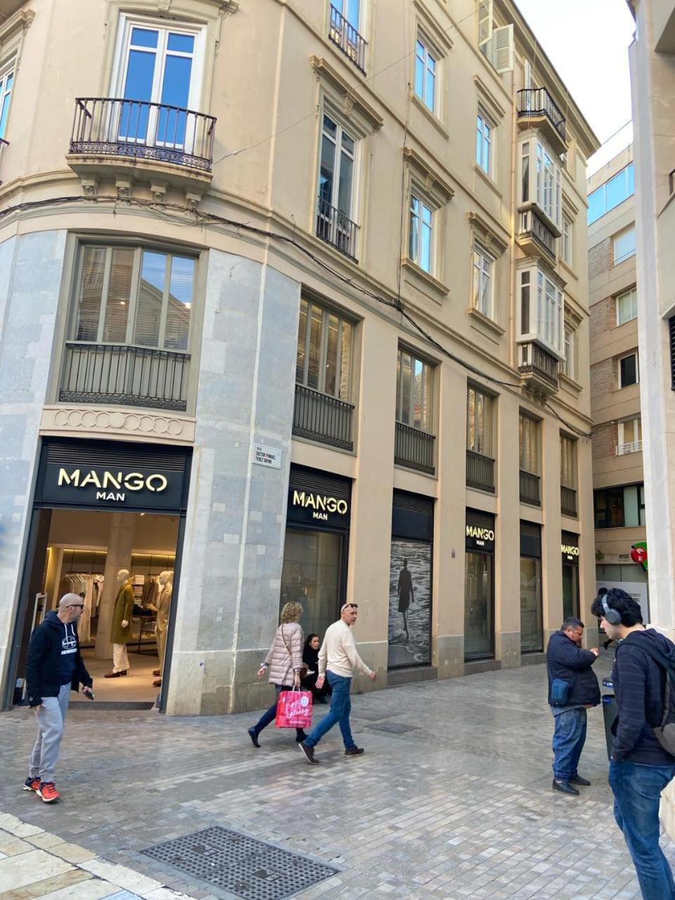 Suites Larios Rooms Málaga Esterno foto